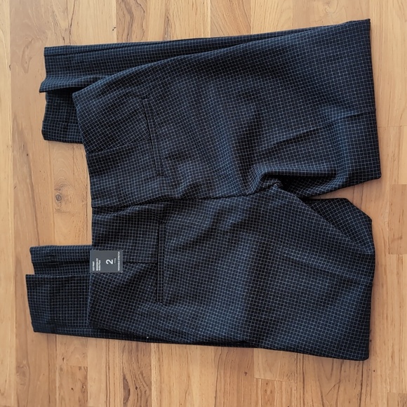 NWT - Amanda + Chelsea flat front trouser - 2 - Picture 2 of 9